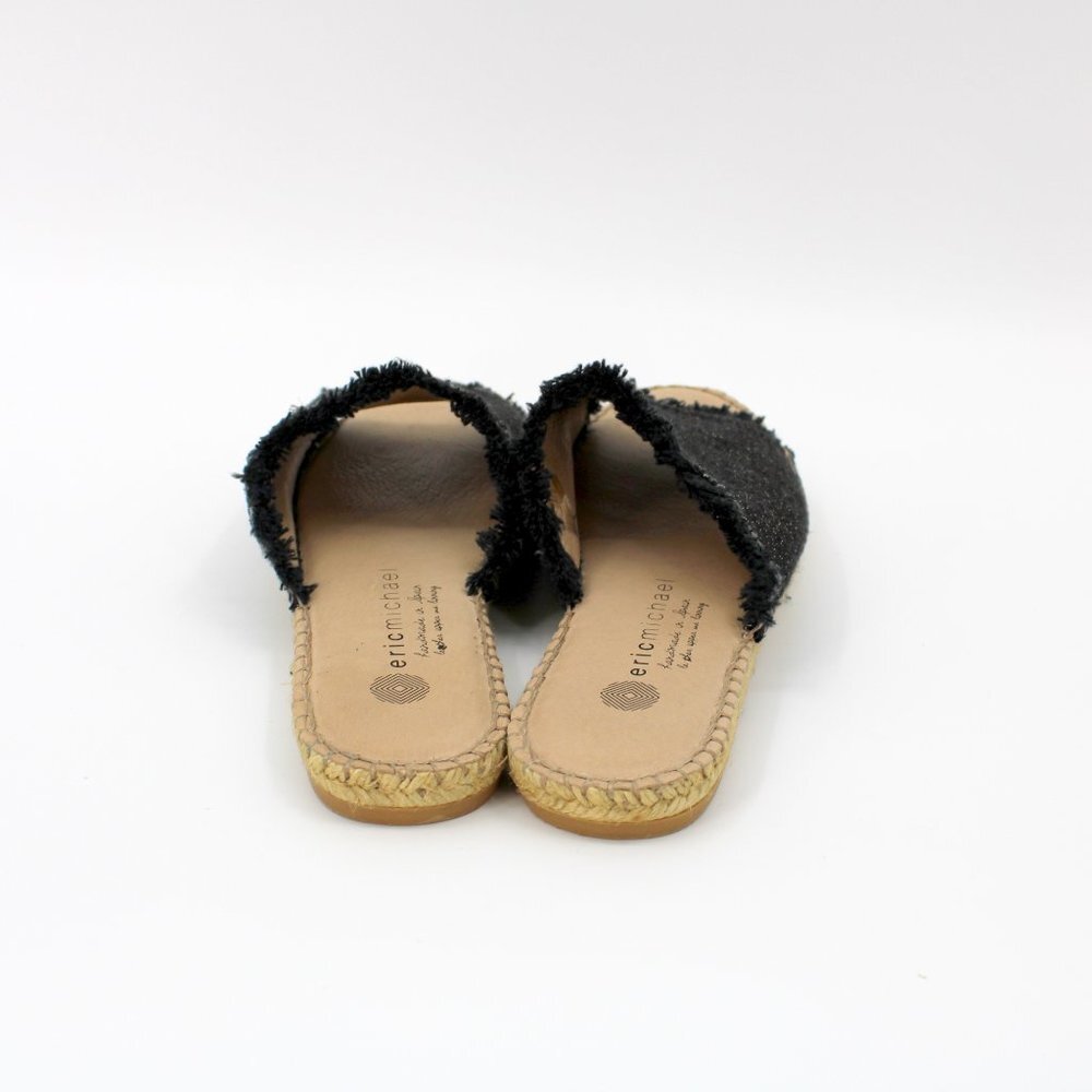 Eric Michael Olisa Espadrille Slide Sandals - Picture 2 of 8